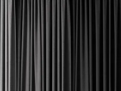 Hadi Curtains 32 3D model
