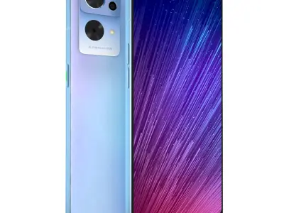 Oppo Reno7 Pro 5G 3D model