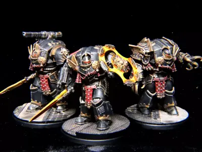 Obsidian Guard - Djinni - Base Kit 3D print model