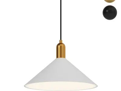 CASA Iron Pendant Light 3D model