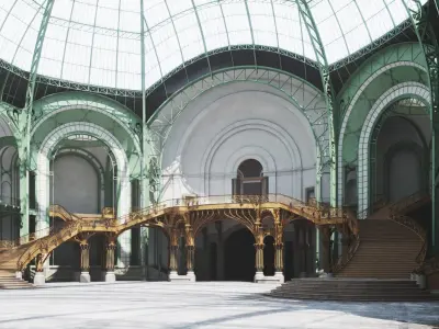  Detailed Grand Palais 