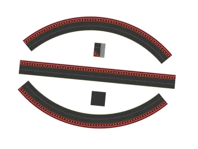 City Pack Low-poly 3D model