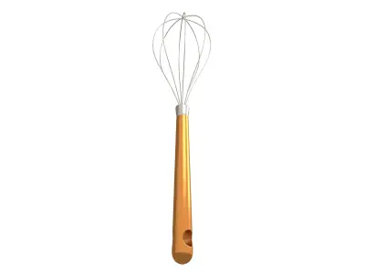 Whisk Kitchen v1 006 Low-poly 3D model