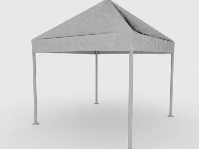 Gazebo Tent 1 250 cm X 250 cm 3D model