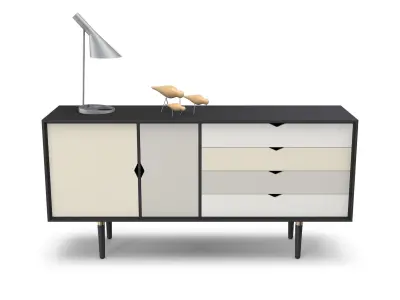 S6 SIDEBOARD Andersen Furniture 3D model