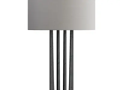  Scala Hand-Forged Table Lamp 3D model