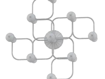 SCULPTURAL BRASS 3D model