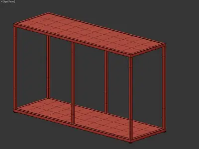 table Seaford 3D model purchase