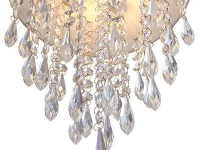 ZYDTRIP Modern Chandelier 3D model