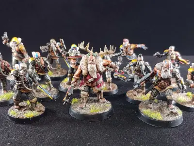 Cyberzerkers - Thrashers 3D print model