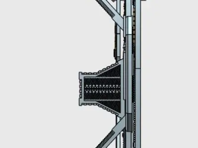 Borg Alcove 3D print model