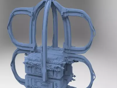 hellraiser cube archs 3D model