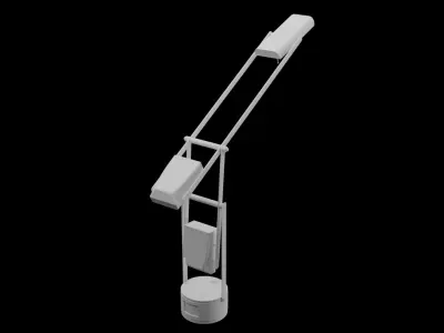 Office lamp 3D model