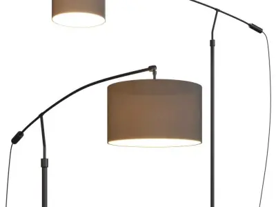 luxcambra ARCO P floor lamp 3D model