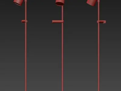 Modern Wall Light Lamp Scone 3D model