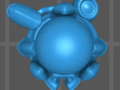 Fleet Beacon Starcraft 3D print model