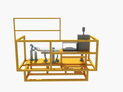 Industrial Equipment 50  3D model