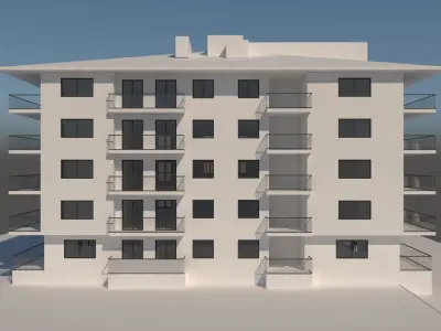 Modern Apartment 3D model