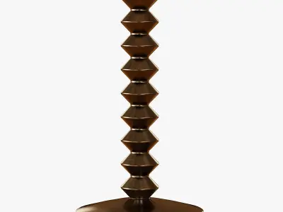 Candlestick Table Lamp 3D model