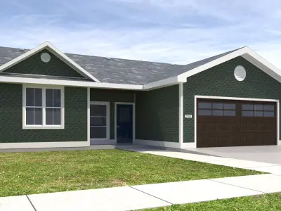 House-091 3D model