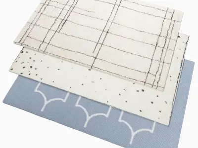 AMINI 1-17 Low-poly 3D model