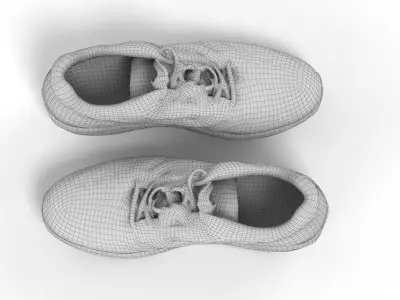 Running Shoes 3D model