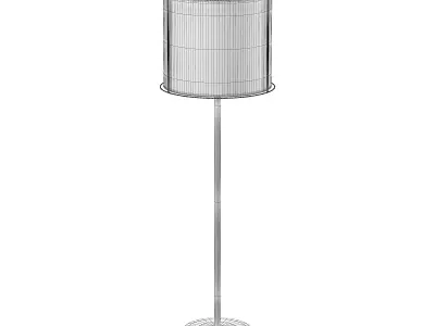 Kofa Floor Lamp 3D model
