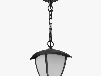 375 Lampione Lightstar street lamp Collection 3D model