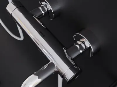 Grohe Essence New collection 3D model