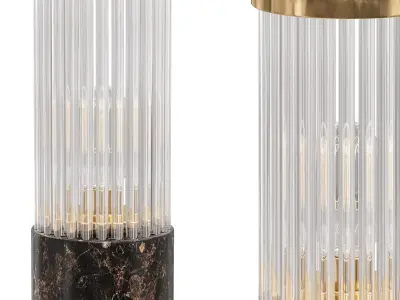 Pharo II Table Lamp by Luxdeco 3D model
