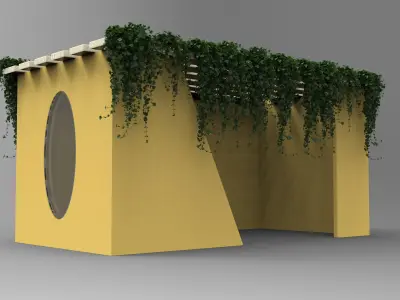 OFFICE BREAKOUT SPACE 3D model