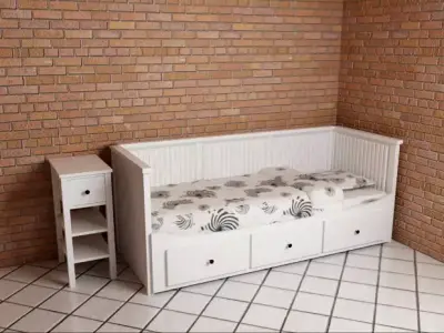 Childroom 3D model
