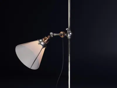 Desk Lamp -  Faraday and Sons 3D model