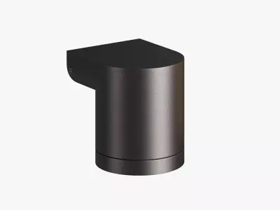 Front lamp BARREL 80 3D model