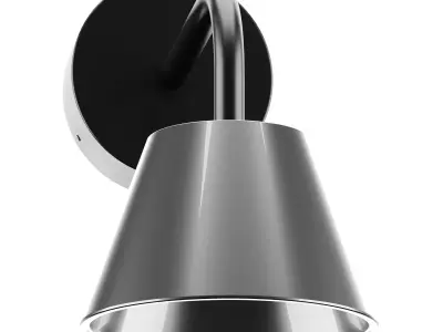ABSIDIOLA A CONICA Wall lamp 3D model