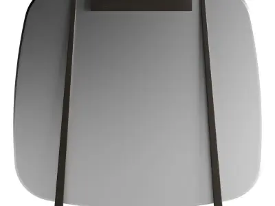 Porada Gong Mirror 3D model