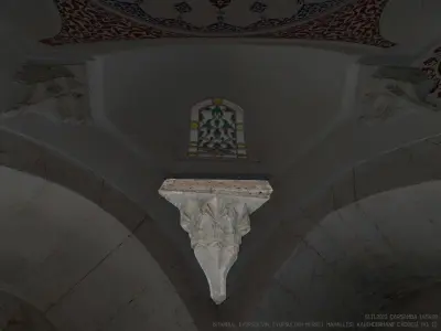 Muqarnas 1 of Sheikhee Abdulqader Efendi Mosque 3D model