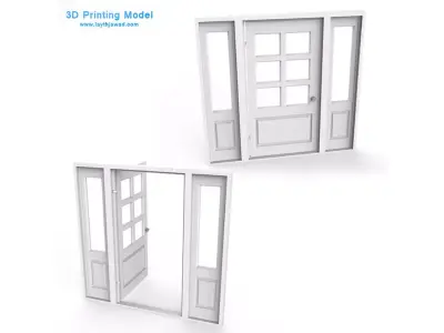 External Door 3D print model