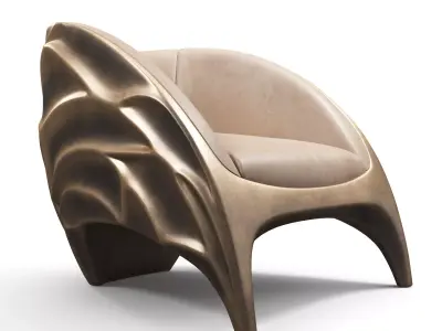 Triton K1400 armchair 3D model