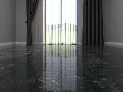 Marble Floor Carelia Black Set 1 Texture