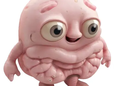 Fantastic Creatures Miniature Set 3D print model