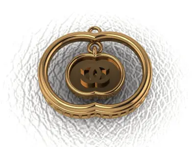 Light Weight Pendent collection 3D print model