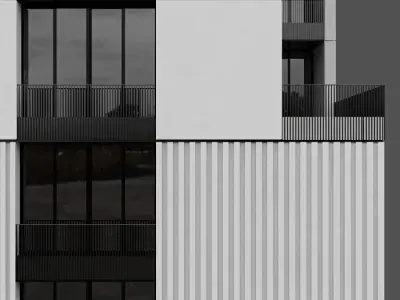 RESIDENTIAL BUILDING NO60 A 3D model