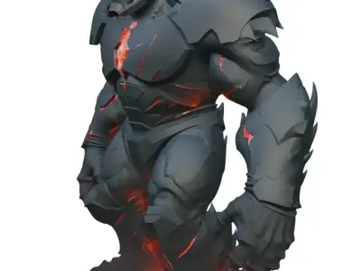 Apocalypse Titan 3D model