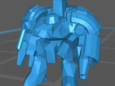 Starcraft Firebat 3D print model