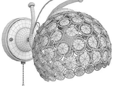 Eurosvet 7777 Low-poly 3D model