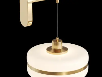wall lamp MASINA Bert Frank 3D model