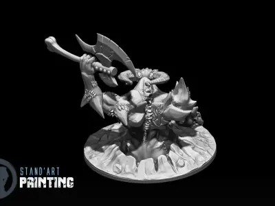 the Black Baron 3D model