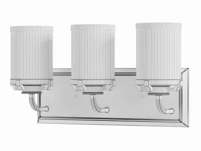 Colville 3 Lights Indoor Wall Fixture by Westinghouse Lighting 3D model