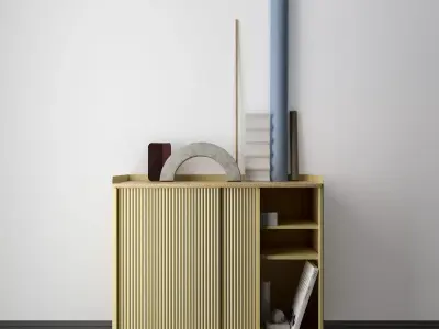 Enfold Sideboard 3D model